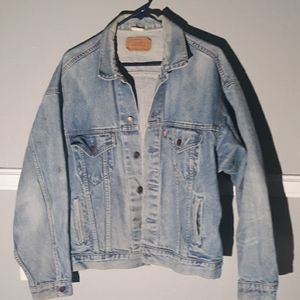 Heavy Levi's Jean jacket